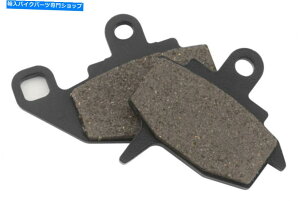 Brake Shoes KLR650̃u[LpbhƌC1987-2007WtgubN Brake Pad and Shoe For Kawasaki KLR650 1987-2007 Standard Front Black