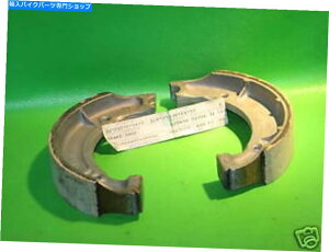 Brake Shoes }nXS400 '78 -82Au[LV[YZbgNOS OEM1L9-25330-01-00/1HX-W253E-00-00 YAMAHA XS400 '78-82 REAR BRAKE SHOE SET NOS OEM #1L9-25330-01-00/1HX-W253E-00-00