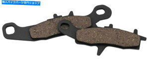 Brake Shoes KL250 2000-2004WIȃtg̃oCL}X^[u[LpbhƌC BikeMaster Brake Pad and Shoe For Kawasaki KL250 2000-2004 Standard Front