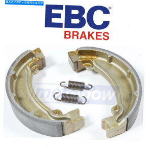 Brake Shoes 2004NBombardier Quest 90 4 -Stroke -BrakePKEBCAX^_[hu[LV[Y EBC Rear Standard Brake Shoes for 2004 Bombardier Quest 90 4-stroke - Brake pk
