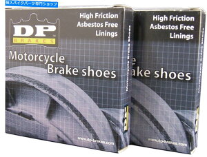 Brake Shoes DP�u���[�L9170 GF���C��i�u���[�L�V���[�Y DP Brakes 9170 GF Friction Rated Brake Shoes�y���s�A���i�z