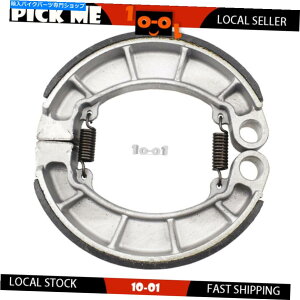 Brake Shoes �z���_TRX 400 FWS/T/V/X/Y 1995-1998 1999 2000�p�̃I�[�g�o�C���A�u���[�L�V���[�Y Motorcycle Rear Brake shoes For HONDA TRX 400 FWS/T/V/W/X/Y 1995-1998 1999 2000�y���s�A���i�z