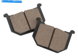 Brake Shoes �X�Y�LGS250 1980-1981�W���t�����g�̃o�C�N�}�X�^�[�u���[�L�p�b�h�ƌC BikeMaster Brake Pad and Shoe For Suzuki GS250 1980-1981 Standard Front�y���s�A���i�z