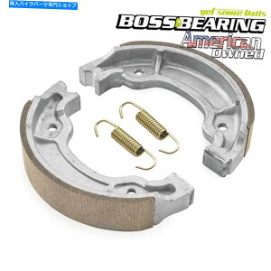 Brake Shoes }nYFA-1u[Y125 2002 2003 2004̃Au[LV[YoCP}X^[ Rear Brake Shoe BikeMaster for Yamaha YFA-1 Breeze 125 2002 2003 2004