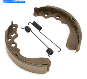 Brake Shoes JTLkaf300do520 2007WÂ߂̃oCL}X^[u[LpbhƌC BikeMaster Brake Pad and Shoe For Kawasaki KAF300D Mule 520 2007 Standard Rear