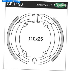 Brake Shoes �t�����g�u���[�L�V���[�Y�t�B�b�g�X�Y�LDR-Z125 2003 2004 2005 2006 2007 2008 2009 2010 S4S Front Brake Shoes Fit SUZUKI DR-Z125 2003 2004 2005 2006 2007 2008 2009 2010 S4S�y���s�A���i�z
