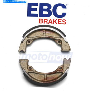 Brake Shoes 1982�N����1985�N��Suzuki RM80��EBC�t�����g�W���u���[�L�V���[�Y - �u���[�L�u���[�LYQ EBC Front Standard Brake Shoes for 1982-1985 Suzuki RM80 - Brake Brake yq�y���s�A���i�z