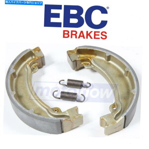 Brake Shoes 2002�N����2006�N��EBC���A�X�^���_�[�h�u���[�L�V���[�YBombardier DS90 -Brake BrakeR EBC Rear Standard Brake Shoes for 2002-2006 Bombardier DS90 - Brake Brake rh�y���s�A���i�z