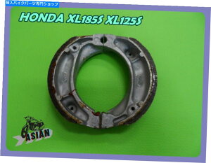 Brake Shoes Honda XL185S XL125S�u���[�L�V���[�Y** AS1805 ** Fit Honda XL185S XL125S Brake Shoe**as1805**