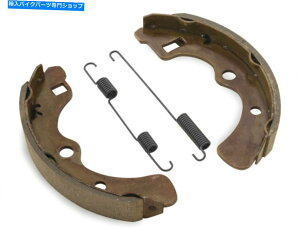 Brake Shoes KAF620Bo2520 2000WÃu[LpbhƌC Brake Pad and Shoe For Kawasaki KAF620B Mule 2520 2000 Standard Rear