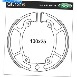 Brake Shoes �t�����g�u���[�L�V���[�Y�t�B�b�g�z���_NES150 2003 S4S Front Brake Shoes Fit HONDA NES150 2003 S4S�y���s�A���i�z