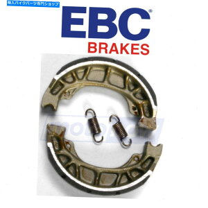 Brake Shoes EBC�t�����g�O���[�u�u���[�L�V���[�Y1981-1983 Honda ATC200-�u���[�L�u���[�LCG EBC Front Grooved Brake Shoes for 1981-1983 Honda ATC200 - Brake Brake cg�y���s�A���i�z