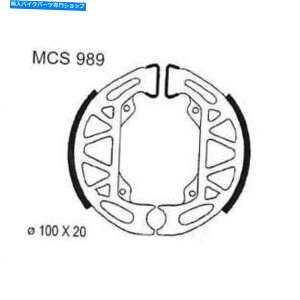 Brake Shoes u[LV[YAƃXvOXgD[[JXMXg[50 2007-2011 Brake Shoes Rear With Springs TRW Lucas For Gilera Storm 50 2007 - 2011