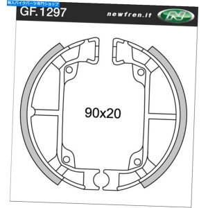 Brake Shoes ���A�u���[�L�V���[�Y�t�B�b�g�X�Y�LAE50 1996 1997 1998 S4S Rear Brake Shoes Fit SUZUKI AE50 1996 1997 1998 S4S�y���s�A���i�z