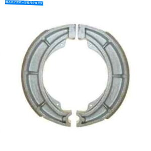 Brake Shoes hu[LV[Y180x28mm̓XYLGS 400 XhtgfK/X^[g77-78ɓK܂ Drum Brake Shoes 180x28mm Fits Suzuki GS 400 X Drum Front Model K/Start 77-78
