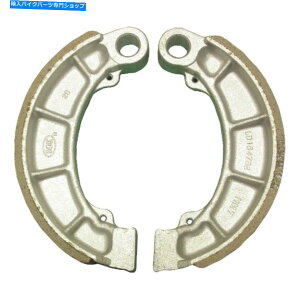 Brake Shoes 2002�N�̃u���[�L�V���[�Y���A�z���_TRX 350 FM2�����`���[�i4x4�j Brake Shoes Rear for 2002 Honda TRX 350 FM2 Rancher (4x4)�y���s�A���i�z