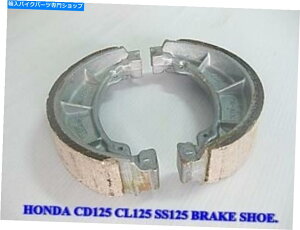 Brake Shoes tBbgz_CD125 CL125 SS125 CD175 CA175u[LV[YBI2839 Fit HONDA CD125 CL125 SS125 CD175 CA175 BRAKE SHOE #BI2839#