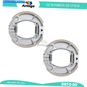 Brake Shoes Honda SCV 100-3/F5 Lead 2003 2004 2005 2006 2007 2007�̃t�����g+���A�u���[�L�V���[�Y Front+Rear Brake Shoes For Honda SCV 100-3/F5 Lead 2003 2004 2005 2006 2007 2008�y���s�A���i�z