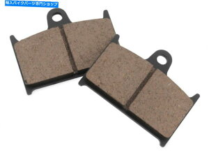 Brake Shoes XYLGSX-R1100̃oCP}X^[u[LpbhƌC1989-1992Wtg BikeMaster Brake Pad and Shoe For Suzuki GSX-R1100 1989-1992 Standard Front