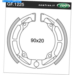 Brake Shoes �t�����g�u���[�L�V���[�Y�t�B�b�g�X�Y�LLT50 1984 1986 1987 1988 S4S Front Brake Shoes Fit SUZUKI LT50 1984 1985 1986 1987 1988 S4S�y���s�A���i�z