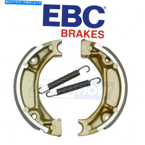 Brake Shoes 2002�N����2005�N��EBC�t�����g�W���u���[�L�V���[�Y�z���_CHF50P���g���|���^��II -OD EBC Front Standard Brake Shoes for 2002-2005 Honda CHF50P Metropolitan II - od�y���s�A���i�z