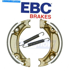 Brake Shoes 2014-2021 Honda CRF125FEBCAX^_[hu[LV[Y - u[Lu[LYT EBC Rear Standard Brake Shoes for 2014-2021 Honda CRF125F - Brake Brake yt