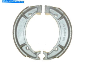 Brake Shoes 1975年のブレーキシューズリアヤマハXS 500 b Brake Shoes Rear for 1975 Yamaha XS 500 B