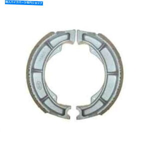 Brake Shoes hu[LV[Y160x30mm̓XYLLT-A 400ACK[i2WDj02-07ɓK܂ Drum Brake Shoes 160x30mm Fits Suzuki LT-A 400 Eiger (2WD) 02-07
