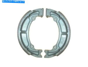Brake Shoes 川崎KLT 200 A1/A4A/C1/C2のブレーキシューズリア1981-1984 Brake Shoes Rear For Kawasaki KLT 200 A1/A4A/C1/C2 1981-1984