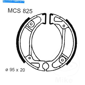 Brake Shoes TRW�u���[�L�V���[�Y�m�[�X�v�����O�XMCS825�z���_CRF 70 F B 2011 TRW Brake Shoes No Springs MCS825 For Honda CRF 70 F B 2011�y���s�A���i�z