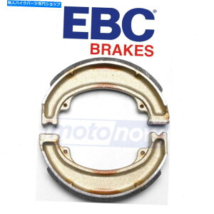 Brake Shoes 1978-1980のEBCリアスタンダードブレーキシューズホンダCR250R -Brake BrakeTF EBC Rear Standard Brake Shoes for 1978-1980 Honda CR250R - Brake Brake tf
