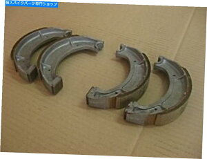 Brake Shoes }nXT500 RS200tgAzC[u[LV[YZbg[SA779] Fit YAMAHA XT500 RS200 FRONT & REAR WHEEL BRAKE SHOE SET [sa779]