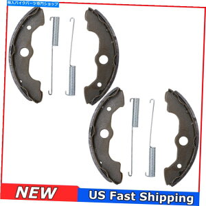 Brake Shoes z_TRX350FE`[̃tgu[LV[Y350 4x4 ES 2000 01 02 03 04 05 2006 Front Brake Shoes for Honda TRX350FE Rancher 350 4X4 ES 2000 01 02 03 04 05 2006