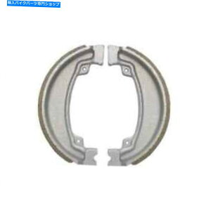 Brake Shoes ドラムブレーキシューズVB136、H318 130mm x 30mmフィットホンダXL 600 V Transalp 1987-1990 Drum Brake Shoes VB136, H318 130mm x 30mm Fits Honda XL 600 V Transalp 1987-1990
