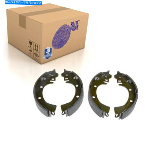 Brake Shoes Au[LV[YZbǵAOH`IbgRfBAMgLAu[vgADC44107ɓK܂ Rear Brake Shoe Set Fits Mitsubishi Chariot Cordia Galant La Blue Print ADC44107