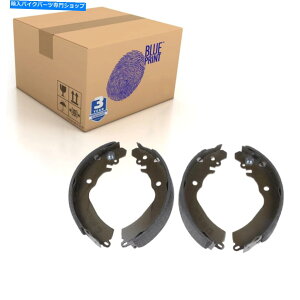 Brake Shoes Au[LV[YZbgtBbg~crVAJX}RgKgXpbNu[vgADC44122 Rear Brake Shoe Set Fits Mitsubishi Carisma Colt Galant Spac Blue Print ADC44122
