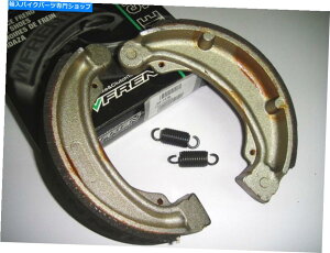 Brake Shoes �u���[�L�V���[�Y���A�j���[�t�t��GF1170�z���_CBR R�n���P�[��250 1986 Brake Shoes Rear NEWFREN GF1170 Honda CBR R Hurricane 250 1986�y���s�A���i�z