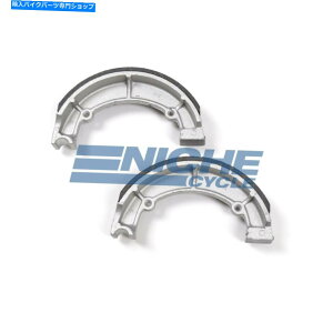 Brake Shoes KZ550 KZ 550 A2-A4 81-83pAu[LV[Y Rear Brake Shoes For Kawasaki KZ550 KZ 550 A2-A4 81-83