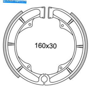 Brake Shoes �u���[�L�V���[�Y���ANewfren GF.1195 Suzuki GS 250��1980 1981 Brake Shoes Rear NEWFREN GF.1195 Suzuki GS 250 & 1980 1981�y���s�A���i�z
