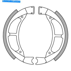 Brake Shoes �X�Y�LRM80 1-GF1199�p�̐V����Newfren���A�u���[�L�V���[�Y New NEWFREN Rear Brake shoe For SUZUKI RM80 1-GF1199�y���s�A���i�z