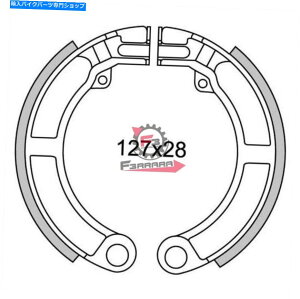 Brake Shoes 501.GF0160�W���[�Y�u���[�L�x�X�p150�X�[�p�[�iSR�j 501.GF0160 Jaws Brake Vespa 150 Super ( Sr)
