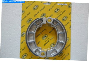 Brake Shoes ���A�u���[�L�V���[�Y�t�B�b�g�z���_GL 500 650�V���o�[�E�B���O1981-83 GL500 GL650,1983 GL750 REAR BRAKE SHOES fit HONDA GL 500 650 Silver Wing 1981-83 GL500 GL650,1983 GL750