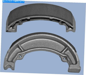 Brake Shoes u[LV[YAAcXYLLT-Z90 Quadsporti2007-2017j130mm x 22mm Brake shoes, rear to fit Suzuki LT-Z90 Quadsport (2007-2017) 130mm x 22mm