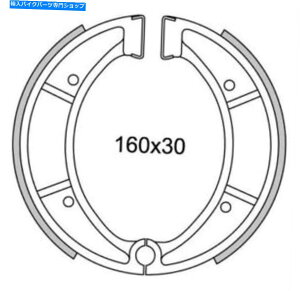 Brake Shoes �u���[�L�V���[�Y���A�j���[�t����GF.1152�n�X�N�o���iTC 510 / WR 125 240 250 400 Brake Shoes Rear NEWFREN GF.1152 Husqvarna TC 510 / Wr 125 240 250 400