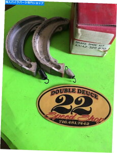 Brake Shoes {̃z_NOS 431A2-329-670V[LbgAu[L GENUINE Honda NOS 431A2-329-670 SHOE KIT, BRAKE