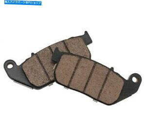 Brake Shoes �c�C���p���[2004- 2013�n�[���[�f�r�b�h�\���X�|�[�c�X�^�[XL�t�����g�u���[�L�p�b�h�L�b�g42831-04 TWIN POWER 2004 - 2013 Harley Davidson sportster xl front brake pad kit 42831-04�y���s�A���i�z