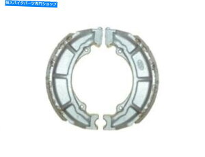 Brake Shoes フロントブレーキシューズはスズキTS 50 XKR 1994に適合しています Front Brake Shoe Fits Suzuki TS 50 XKR 1994
