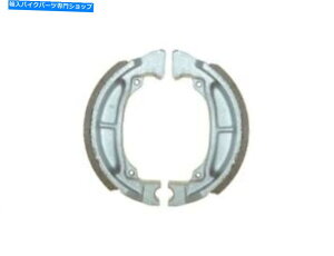 Brake Shoes ���A�u���[�L�V���[�Y�t�B�b�g�X�Y�LCS 80 CD Roadie 1983 Rear Brake Shoe Fits Suzuki CS 80 CD Roadie 1983�y���s�A���i�z
