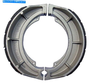 Brake Shoes �X�Y�L�̃��A�u���[�L�V���[�Y1972-77 GT750 1982-83 GS750 T Z/D 16�o���uGT GS 750 Rear Brake Shoes for Suzuki 1972-77 GT750 1982-83 GS750 T Z/D 16 Valve GT GS 750