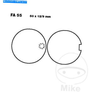 Brake Shoes �X�Y�LGT 550 K/L/M 73-75 EBC�I�[�K�j�b�N�t�����g�u���[�L�p�b�hFA055 For Suzuki GT 550 K/L/M 73-75 EBC Organic Front Brake Pads FA055�y���s�A���i�z